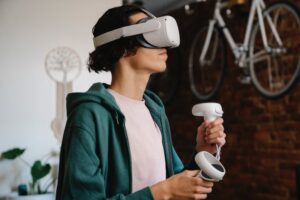 Unterschied Augmented Reality, Virtual Reality, Meta Versum und KI